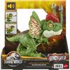 DINOSAURO DI JURASSIC WORLD - Figura di Dilofosauro con suoni HNT65