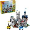 LEGO CREATOR 3 IN 1 31168 Castello del Cavaliere Medievale a Cavallo