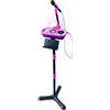 VTech Karaoke per bambini Kidi SuperStar Rose, altezza 135 cm, rosa - N