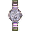 GUESS Orologio da donna 36 mm - Bracciale iridescente quadrante lavanda cassa iridescente