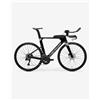 MERIDA Bicicletta Triathlon Merida Time Warp 5000 - Shimano 105 Di2 nero - S
