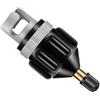 Eurowagens Adattatore Valvola Aria Per Voga Rowing In Nylon Per Pompa Kayak Gonfiabile