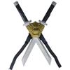 Disguise Shadow Ninja Dragon Samurai Weapon Set Costume Accessory One Size