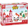 Funko POP Funko Bitty Hello Kitty & Friends | Gadget Ufficiale - Calendario dell'Avvento con 24 Mini Personaggi da Collezione - Conto alla Rovescia e Regalo di Natale