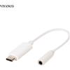 ViVanco™CC UC A 1 cavo audio 0,1 m 3,5 mm USB Bianco