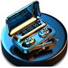 NAUCI Cuffie auricolari per Samsung Galaxy serie S25, S24, S23 - Auricolari Bluetooth in-ear