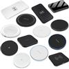 NAUCI Caricabatterie wireless QI per Xiaomi 13, 14, 15 - Ricarica wireless da 15 W, 10 W e 5 W