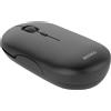 Deltaco Mouse wireless piatto e silenzioso 1600DPI Ricevitore USB 4 pulsanti