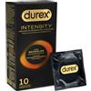 Durex Preservativi Durex Intensity 10 pezzi preservativi in lattice ultrasottile