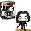 FUNKO POP Il Corvo - 1429 Eric Draven con il Corvo (si illumina al buio) (Edizione speciale) 9 cm