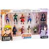 P.M.I. (PMI) P.M.I Kids World NARUTO SHIPPUDEN FIGURINE - CONFEZIONE DA 12 PEZZI EDIZIONE DELUXE VER. B