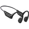 MANKIW: Cuffie a conduzione ossea, Bluetooth 6.0, grado di protezione IP68, ideali per lo sport e la corsa