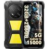Blackview Smartphone Blackview ROCK 2 Pro, 256 GB, 8 GB di RAM, 5G, IP68