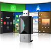 Selius Adattatore CarPlay wireless 2-in-1 con porte USB e USB-C e Wi-Fi a 5 GHz