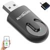 Selius Adattatore 2-in-1 CarPlay e Android Auto wireless - Connessione rapida e semplice, con design compatto