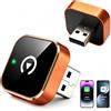 Selius Adattatore wireless CarPlay e Android Auto - Dongle mini 2-in-1, plug and play, con Bluetooth 5.3