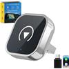 Selius Adattatore CarPlay wireless per iPhone e Android Auto - Bluetooth 5.2, Wi-Fi a 5 GHz, design a forma di T, plug and play
