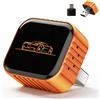Selius Adattatore CarPlay wireless e dongle Android Auto - Bluetooth 5.0, Wi-Fi a doppia banda, USB-C e USB-A, plug and play