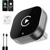 Selius Adattatore wireless per CarPlay e Android Auto - USB e Type-C - connessione stabile