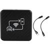 Selius Adattatore CarPlay wireless 2-in-1 con Wi-Fi e Bluetooth 5.0, compatibile con iOS 9 e versioni successive