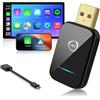 Selius Mini adattatore wireless CarPlay e Android Auto per smartphone, dongle USB plug-and-play con Bluetooth 5.3