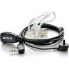 Selius Auricolare wireless a 2 pin per walkie-talkie