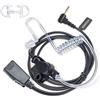 Selius Auricolare con microfono da 2,5 mm, con pulsante PTT, compatibile con i modelli T7, T8, T9, T60, T61