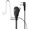 Selius Microfono auricolare pneumatico con funzione VOX, compatibile con diverse marche di radio portatili