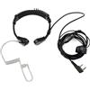 Selius K001 Auricolare/microfono per walkie-talkie, con connettore a 2 pin (1 pezzo)