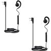 Selius Radio ricetrasmittente a due vie con auricolare e microfono, compatibile con i modelli RT24, RT27 e RT22