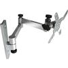 Markenlos Support per TV - Orientabile, inclinabile e removibile, per schermi LED LCD da 13 a 32 pollici - Standard VESA 75x100 - Adatto per camper e caravan