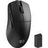 Merkloos Mouse da gioco wireless - Mouse da gioco - 26000 DPI - 49 grammi - 5 tasti programmabili