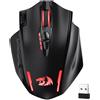 Merkloos Mouse da gioco wireless - 26.000 DPI - 16 pulsanti - Bluetooth e 2,4 GHz