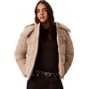 Calvin Klein Matte Mw Monologo Short Puffer Lv047h506g Giacche Donna (Pacco da 1)
