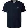 Pepe Jeans Contrast Connor T-Shirt Uomo (Pacco da 1)