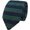 Rosiika Cravatta da uomo in maglia sottile elegante formale design base vintage modello misto casual 6,1 cm cravatta