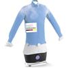 CLEANmaxx Stira camicie automatico PRO STEAM con funzione vapore e display touch | Stira camicie e camicette | Riduce gli odori, disinfetta, leviga, asciuga e rinfresca