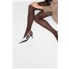 Calzedonia Collant A Rombi Marrone