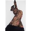 Calzedonia Collant In Pizzo E Rose Nero