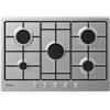 CANDY - CHW7X - Table Gaz - 5 foyers - 11250W - Inox