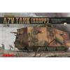 MENG TS-017 Maquette Carro Armato Tedesco A7V Krupp 1/35 Plastica Da Assemblare