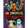 Shari Last LEGO Ninjago Secret World of the Ninja (Library Ed (Copertina rigida)