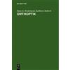 Hans G Bredemeyer Kathleen Bullock Orthoptik (Copertina rigida)