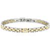 Maserati - Bracciale Iconic Chain Silver/Gold JM320AST09