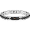 Maserati - Bracciale Iconic Dark Gun JM419ASC01
