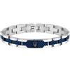 Maserati - Bracciale Iconic Blue JM419ASC02