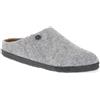 BIRKENSTOCK ZERMATT GREY WOOL FELT CALZ S