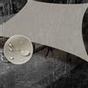 SUNNY GUARD Tenda parasole impermeabile, 2,8 x 3,3 m, color tortora, rettangolare, blocco UV, per cortile, terrazza, patio, giardino, attività all'aperto e strutture (realizziamo dimensioni