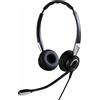 Jabra YOU'RE ON Jabra Biz 2400 Ii Duo Usb Cuffie Da Telefono Fisso Microfono Cancellazione Rumore