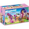 PLAYMOBIL Principessa coppia reale con carrozza trainata da cavalli 6856